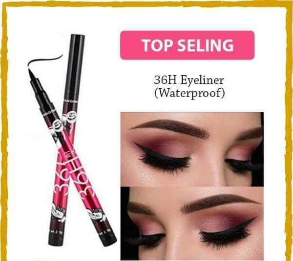 1 Pcs 36h Eyeliner Marker Pen