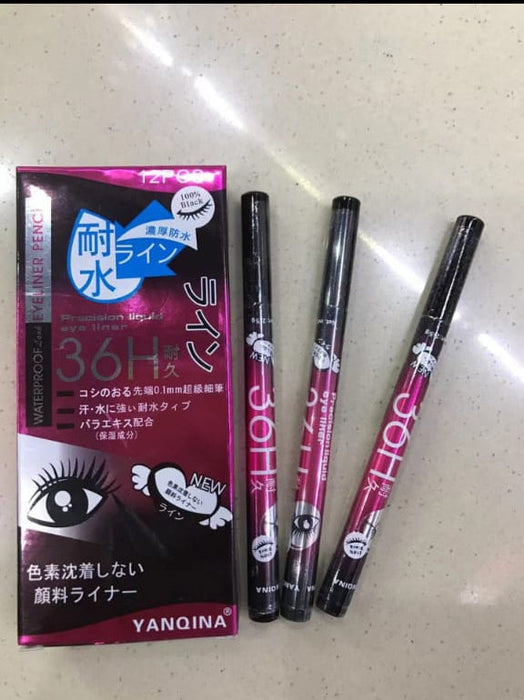1 Pcs 36h Eyeliner Marker Pen