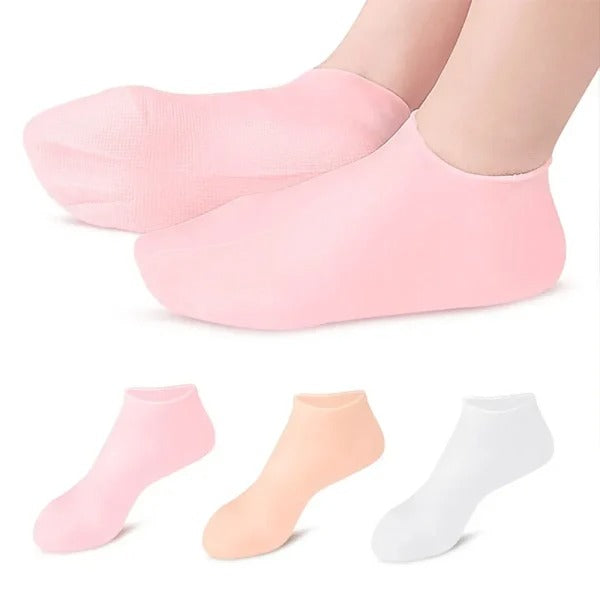 Moisturizing Gel Socks – Heel Crack Repair & Relief