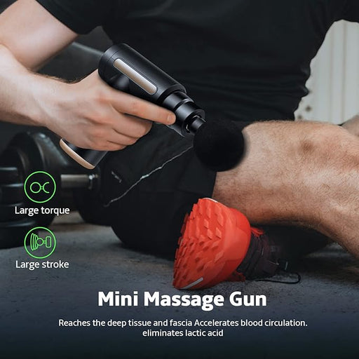Blue Idea Massage Gun | Deep Tissue Handheld Massager