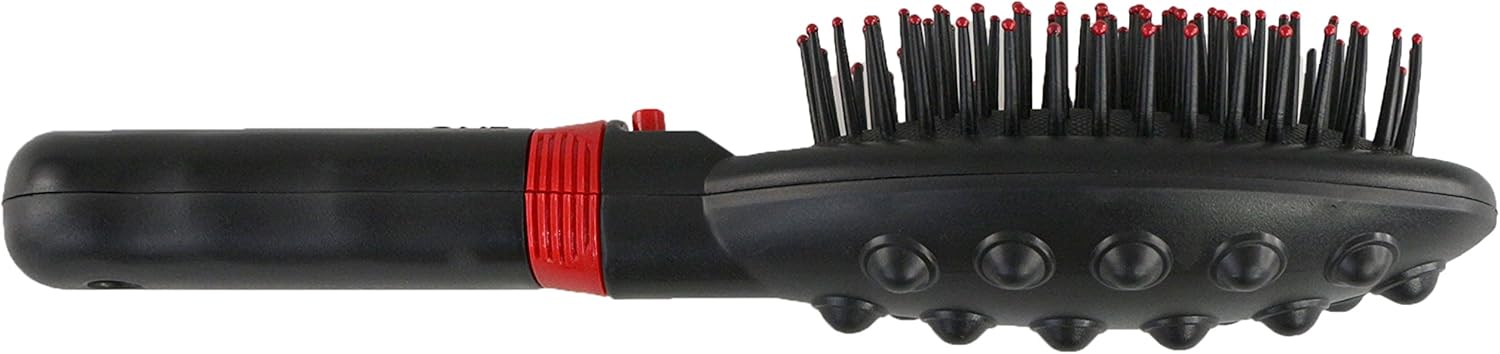Electric Wireless Scalp Massager Comb – Anti Hair Loss