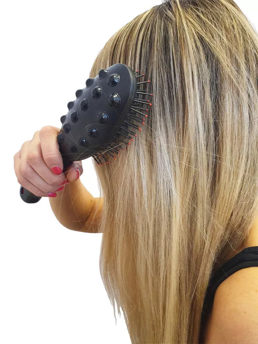 Electric Wireless Scalp Massager Comb – Anti Hair Loss