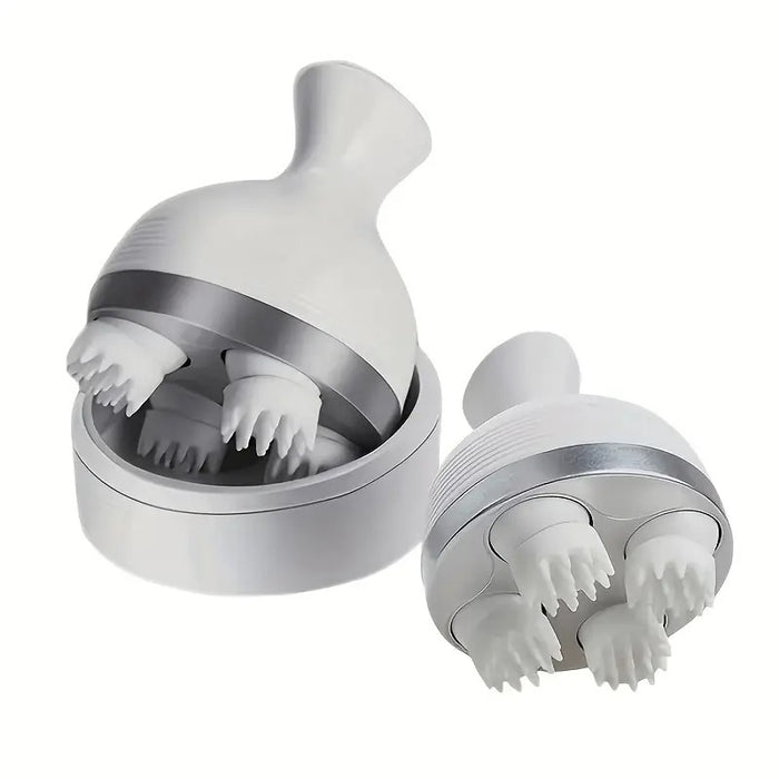Electric Scalp Massager – Rechargeable, Washable, Fatigue & Hair Relief