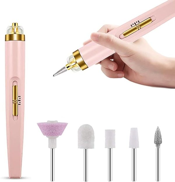 Electric Professional Manicure Nail Machine Set | Nail Grinding, Burnishing Machine