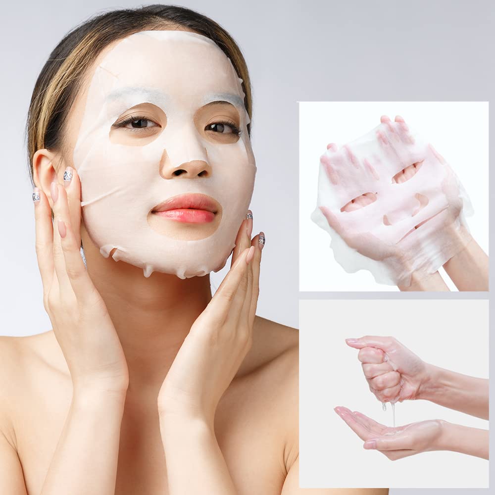 Korean Face Sheet Mask – Hydrating & Revitalizing Skincare Treatment