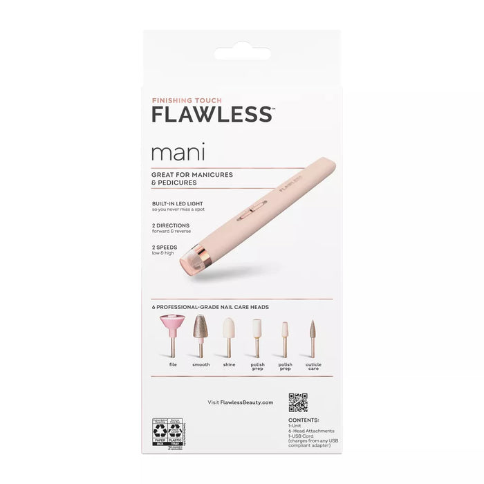 Electric Professional Manicure Nail Machine Set | Nail Grinding, Burnishing Machine