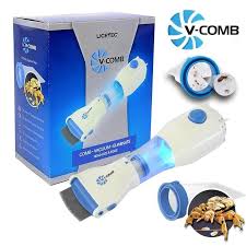 Electric V-comb Anti Lice Machine (with Box)