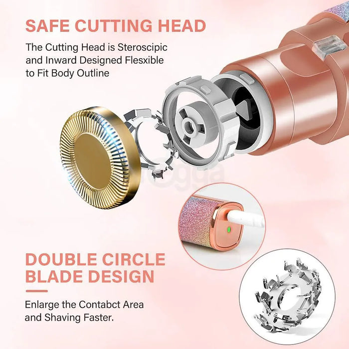 Flawless 2-in-1 Eyebrow Trimmer