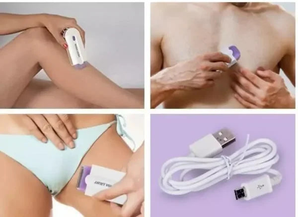 Finishing Touch Laser Hair Remover – Painless & Instant