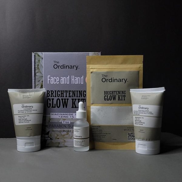 The Ordinary Brightening Glow Kit – Face & Hands