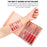 HANDAIYAN Matte Liquid Lipstick Set – 12 Colors