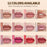 HANDAIYAN Matte Liquid Lipstick Set – 12 Colors