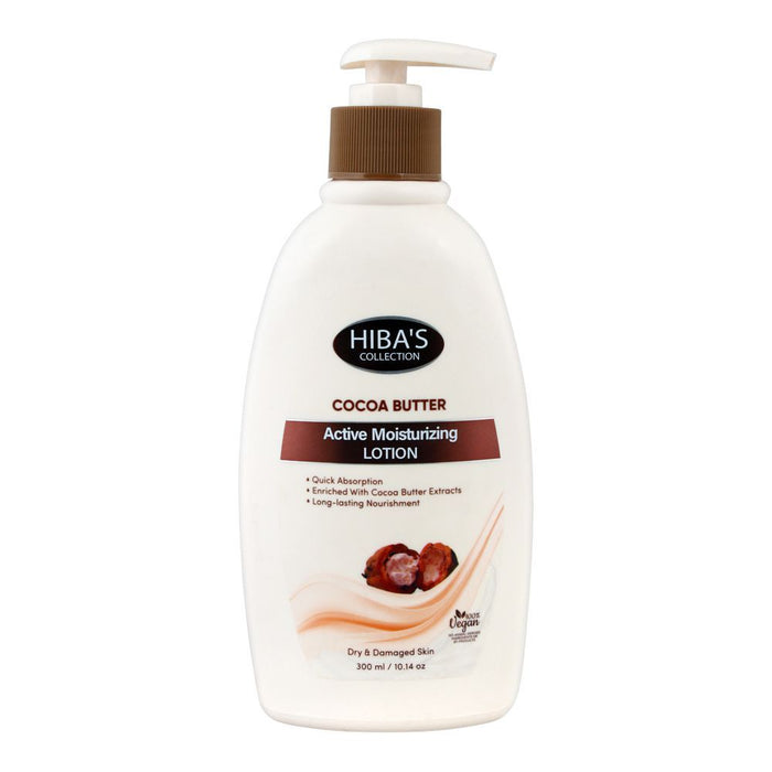 Hiba’s Perfect White Daily Moisturizing Lotion (300ml)
