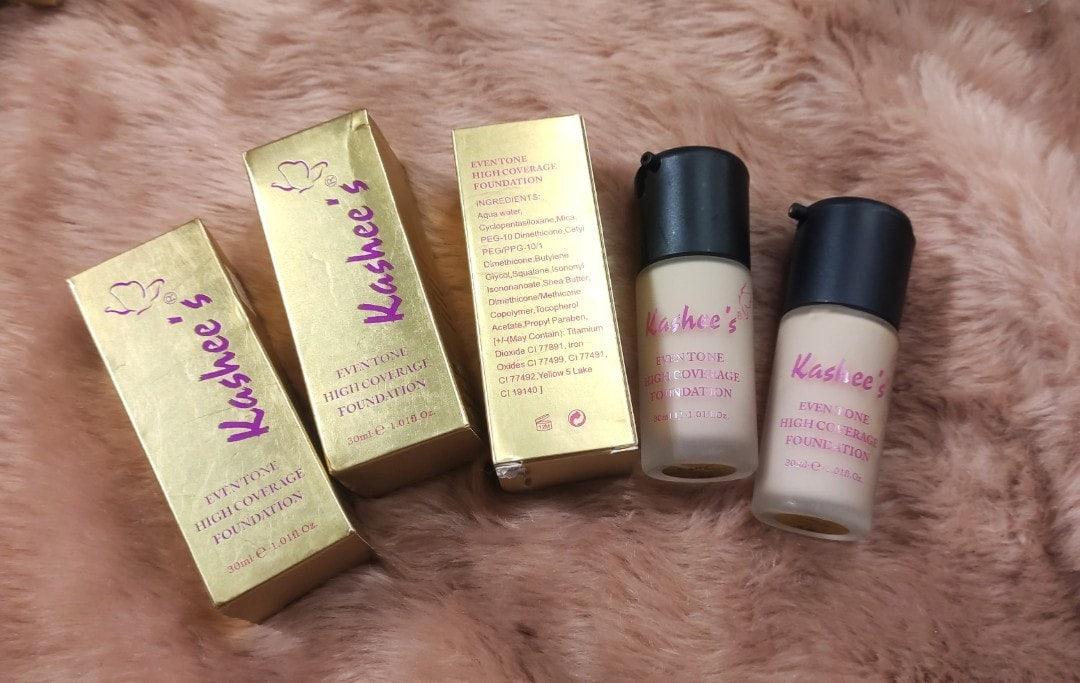 Kashees Eventone High-Coverage Foundation