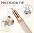 2-in-1 Flawless Hair Remover | Painless Shaver for Face & Bikini
