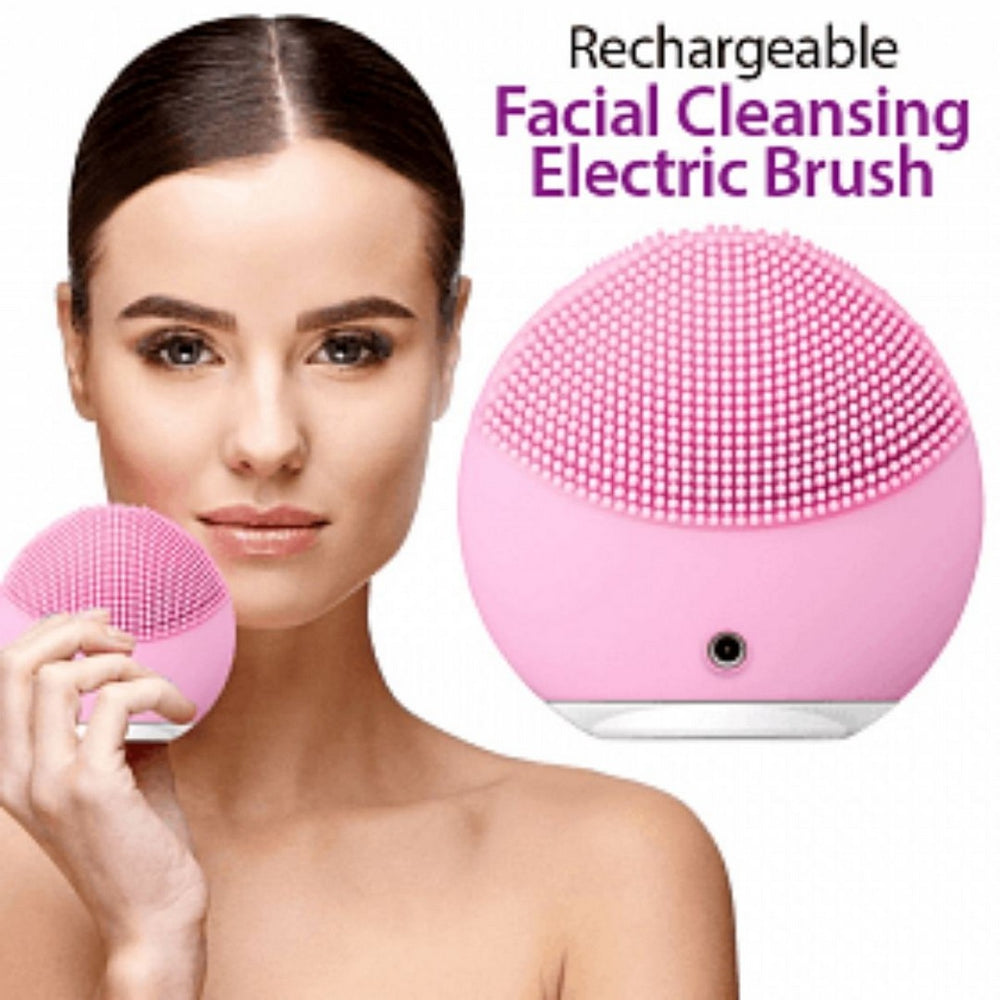 Forever Mini Electric Facial Cleansing Brush – All Skin Types