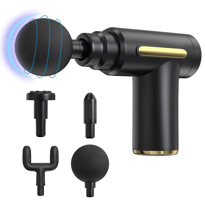 Blue Idea Massage Gun | Deep Tissue Handheld Massager