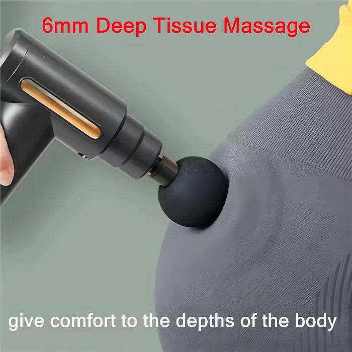 Blue Idea Massage Gun | Deep Tissue Handheld Massager