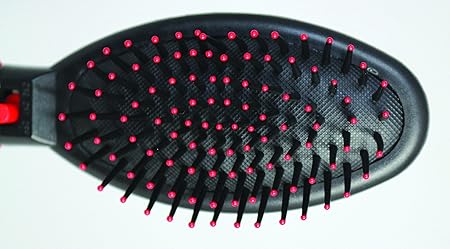 Electric Wireless Scalp Massager Comb – Anti Hair Loss