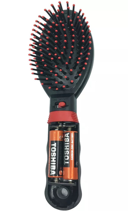 Electric Wireless Scalp Massager Comb – Anti Hair Loss