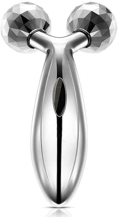 3D Face Massager Roller – Y-Shape 360° Tool
