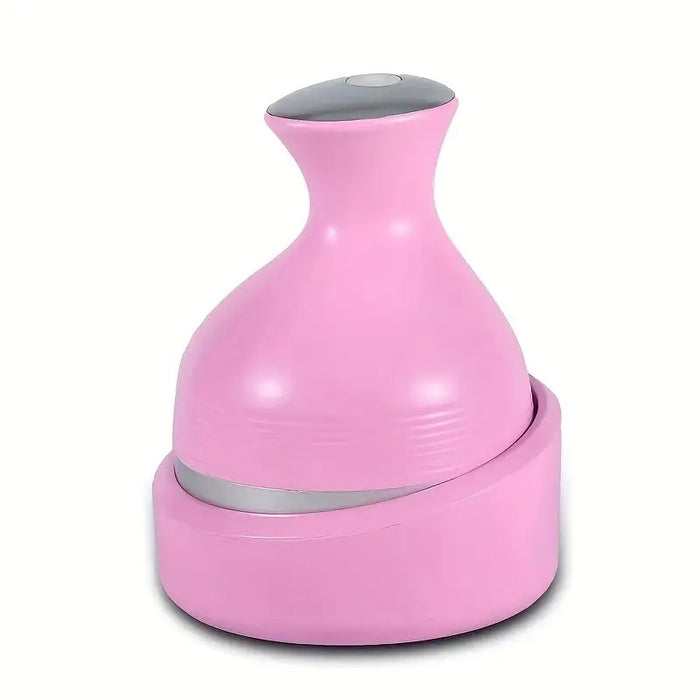 Electric Scalp Massager – Rechargeable, Washable, Fatigue & Hair Relief