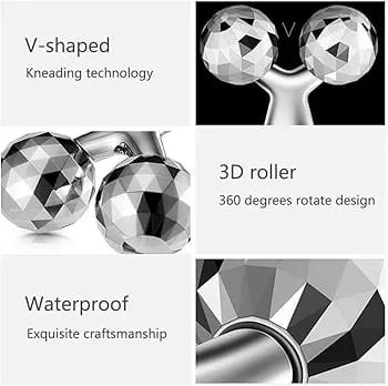 3D Face Roller – 360° Lift & Skin Firming