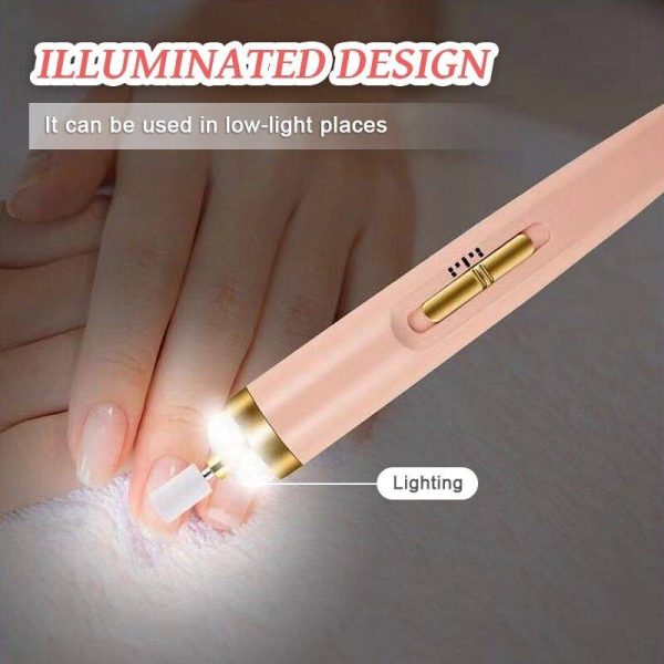 Electric Professional Manicure Nail Machine Set | Nail Grinding, Burnishing Machine