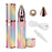 2-in-1 Electric Eyebrow & Facial Hair Trimmer
