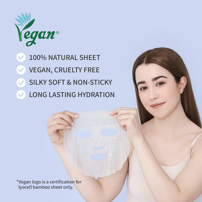 Korean Face Sheet Mask – Hydrating & Revitalizing Skincare Treatment