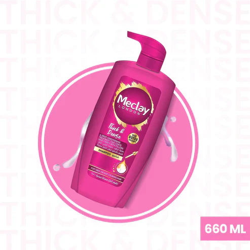 Meclay London Thick & Dense Hair Shampoo