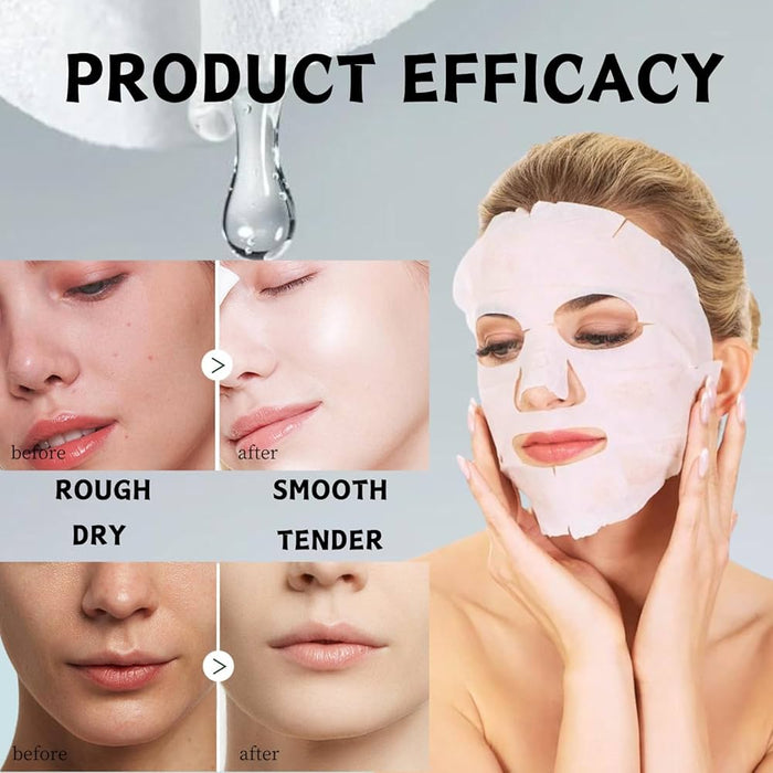 Korean Face Sheet Mask – Hydrating & Revitalizing Skincare Treatment