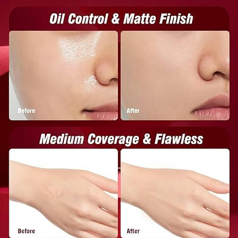 Red Diamond FV Oil-Absorb Foundation – 30g