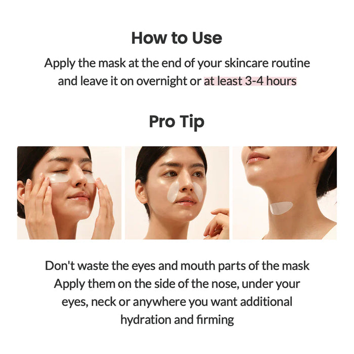 Bio-Collagen Hydrating Overnight Mask