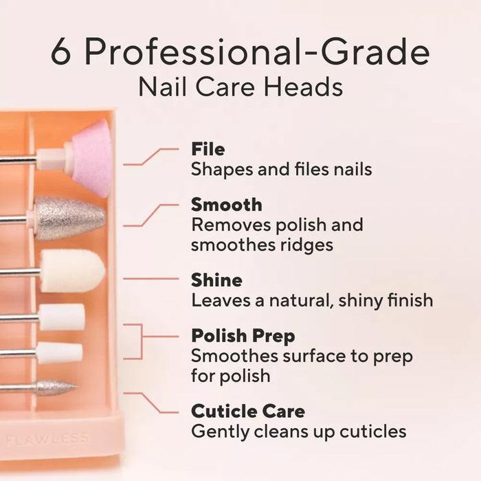 Electric Professional Manicure Nail Machine Set | Nail Grinding, Burnishing Machine