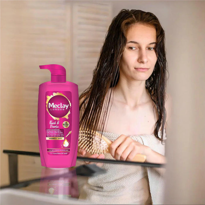 Meclay London Thick & Dense Hair Shampoo