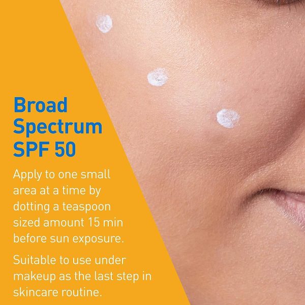 CeraVe Hydrating Mineral Sunscreen SPF 50 – 100ml