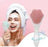 Combo Deal 1 Silicone Face Cleansing Brush + 1 Derma Roller