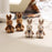 Cute Rabbit Earrings | Korean Style Cartoon Plush Rabbit Bow Earrings For Women Girls – 1 Pair (random Color)