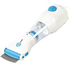 Electric V-comb Anti Lice Machine (with Box)