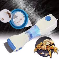 Electric V-comb Anti Lice Machine (with Box)