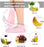 Moisturizing Gel Socks – Heel Crack Repair & Relief