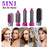 5 In 1 Hair Dryer Brush Electric Blow Dryer Hair Comb Curling Brush Kit Straightener