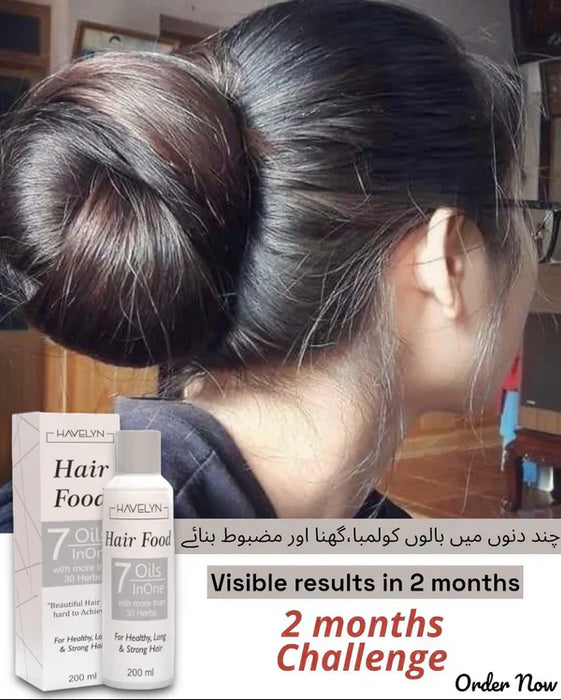 Havelyn Hair Food Oil For Healthy Long & Strong Hair | Hair Fall