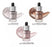 Set of 3 Iconic Illuminator Shine Liquid Highlighters – Radiant Glow for Every Occasion