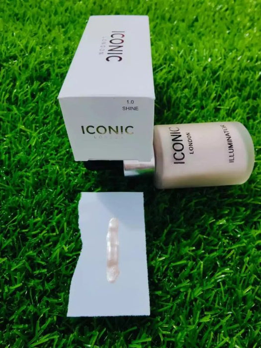 Set of 3 Iconic Illuminator Shine Liquid Highlighters – Radiant Glow for Every Occasion