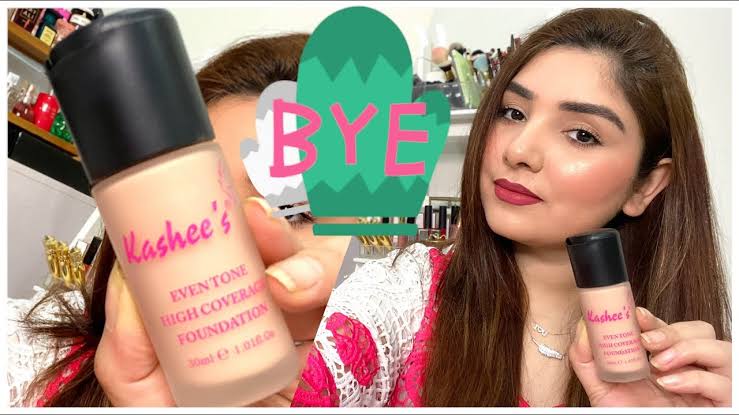 Kashees Eventone High-Coverage Foundation