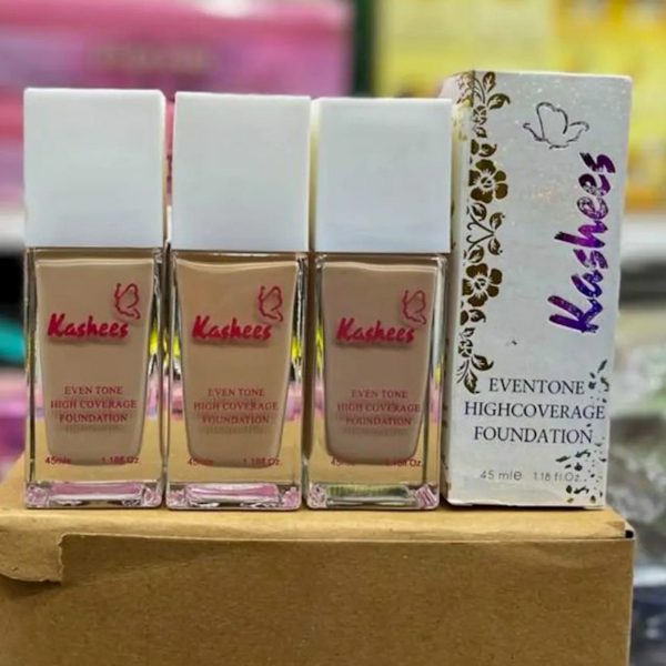 Kashees Eventone High-Coverage Foundation