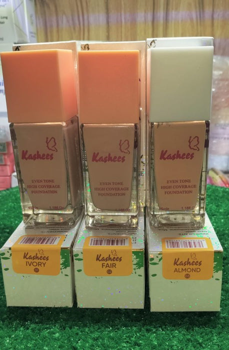 Kashees Eventone High-Coverage Foundation