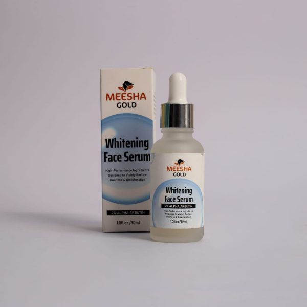 Meesha Gold Whitening Face Serum – Glow & Hydration (30ml)